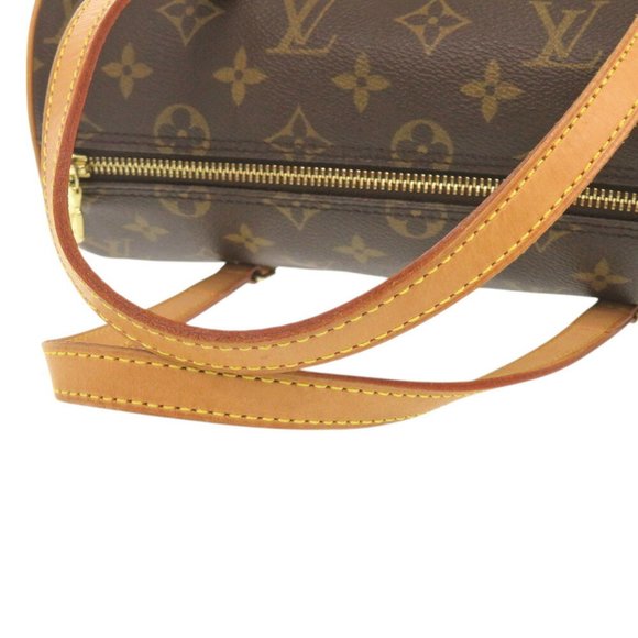 LOUIS VUITTON Authentic Brown Monogram Papillon 26 Bag - Picture 5 of 10